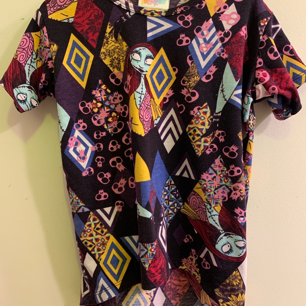 Size 4 lularoe Gracie Nightmare Before Christmas